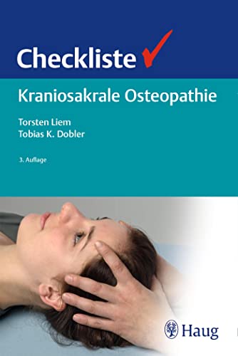Checkliste Kraniosakrale Osteopathie von Thieme